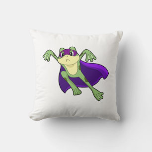 Frog Hero Cushion