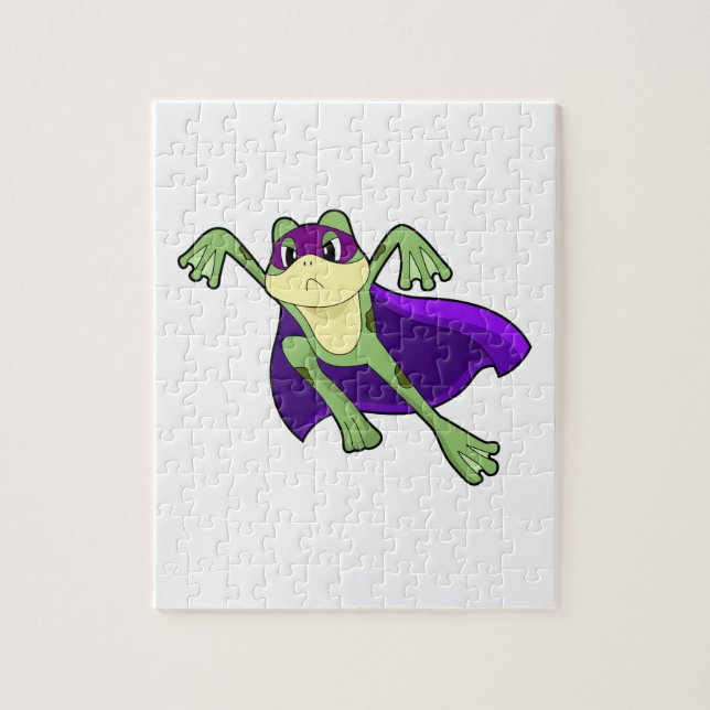 Frog Hero Jigsaw Puzzle (Vertical)