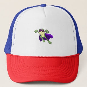Frog Hero Trucker Hat