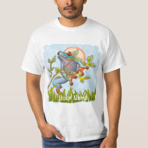 Frog Hiding  T-Shirt