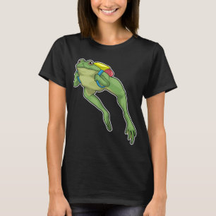 Frog Hiker Backpack T-Shirt