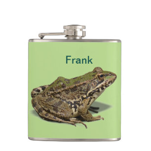 Frog Hip Flask