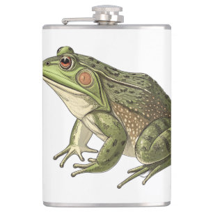 Frog Hip Flask