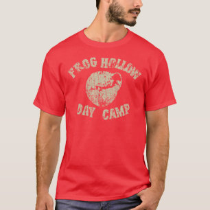 Frog Hollow Day Camp 1969 girl T-Shirt