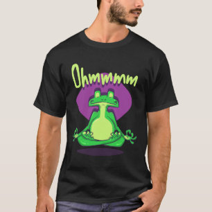 Frog I Meditation I Yoga Pose I Yoga Frog T-Shirt