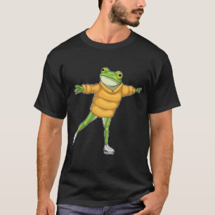 Frog Ice skating Ice skates T-Shirt