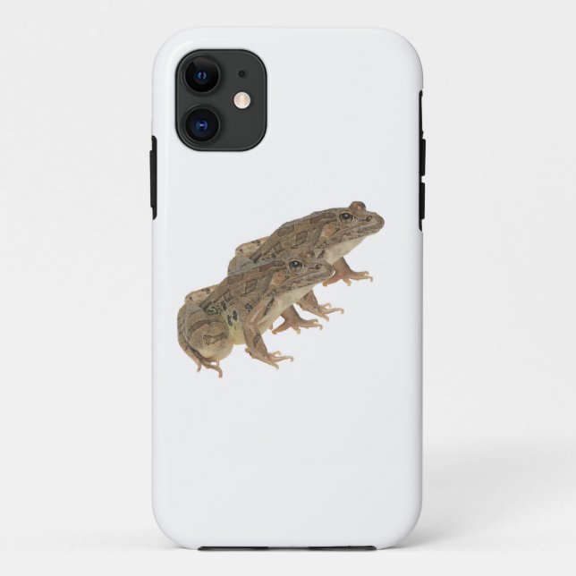 Frog image iPhone-SE-+-iPhone-5-5S-Barely-There Case-Mate iPhone Case (Back)