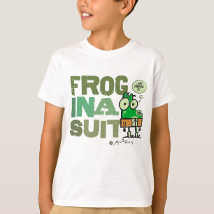 Frog in a Suit Kids T-Shirt
