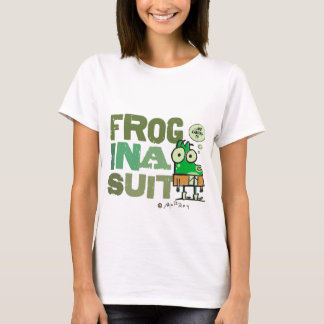 Frog in a Suit T-Shirt (Various)