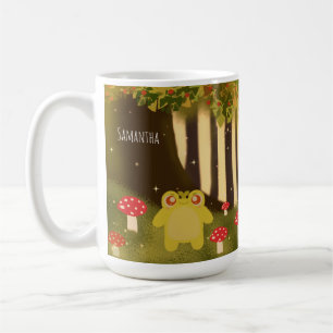 Frog In Magical Nature Coffee Mug