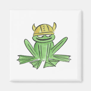 Frog in Tarnhelm Magnet