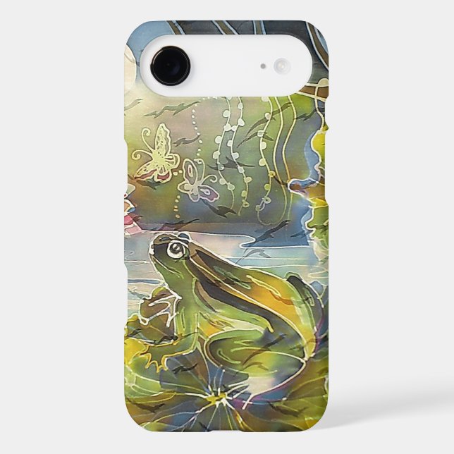 Frog in the Moonlight Painting Case-Mate Samsung Galaxy Case (Back)