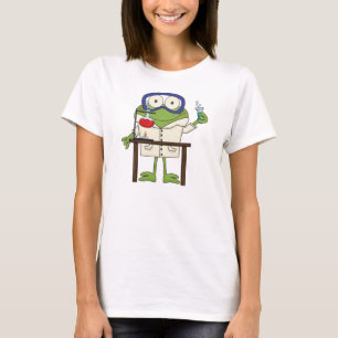 Frog in the Science Lab T-Shirt