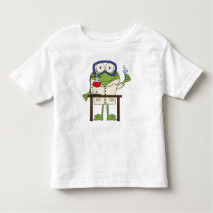 Frog in the Science Lab Toddler T-Shirt