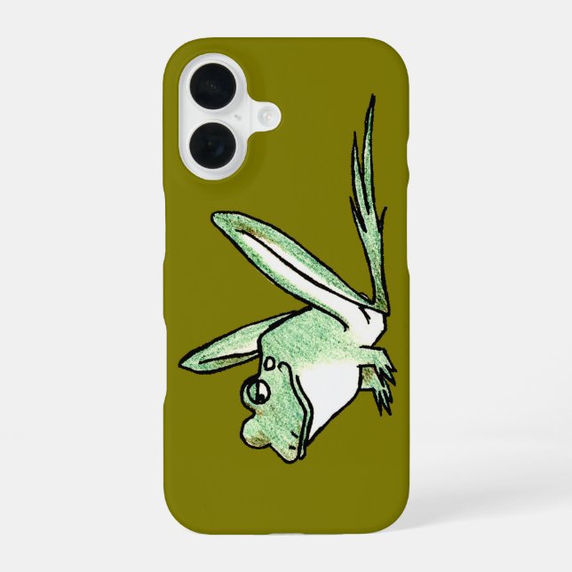Frog iPhone 16 Case (Back)