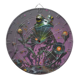 Frog It All II Dartboard