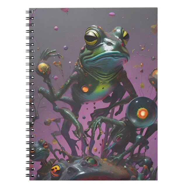 Frog It All II  Notebook (Front)