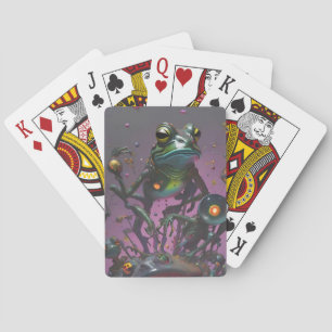Frog It All II Playing Cards