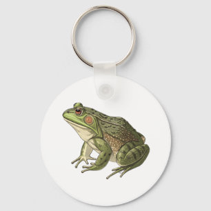 Frog Key Ring