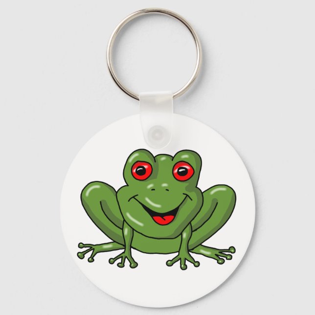 frog key ring (Front)