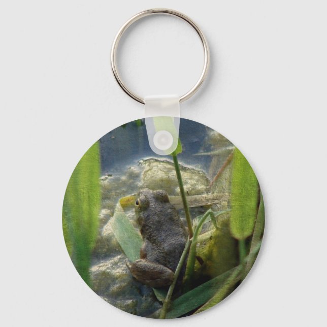 Frog Key Ring (Front)