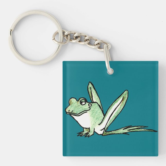 Frog Key Ring (Front)