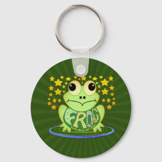FROG KEY RING