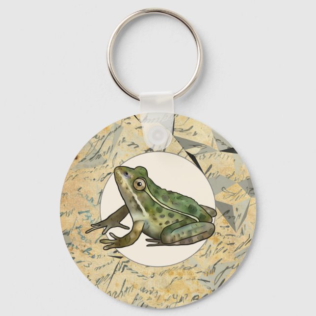 frog key ring (Front)