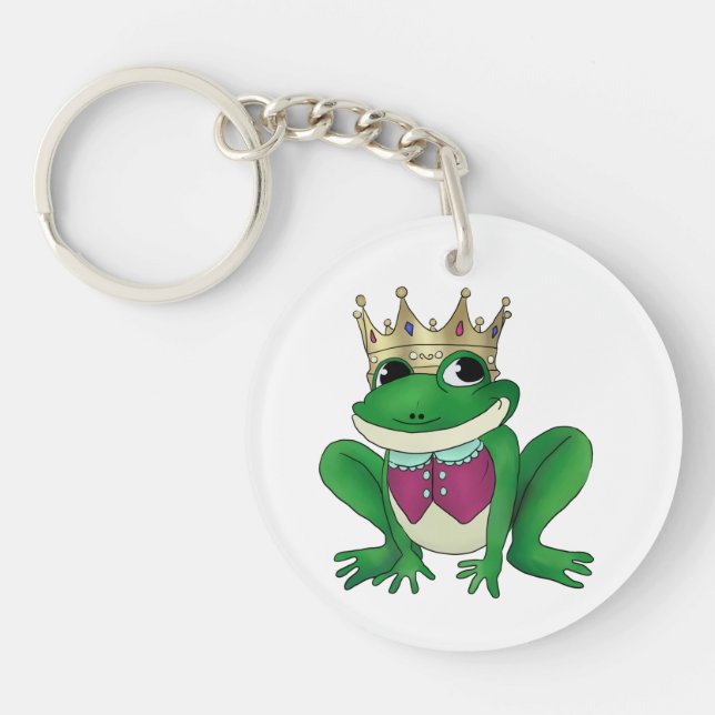 frog key ring (Front)