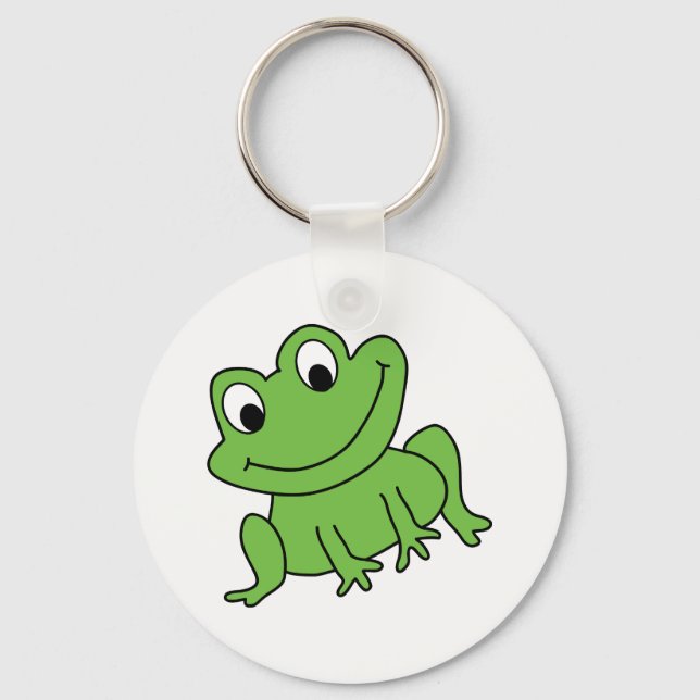 Frog Key Ring (Front)