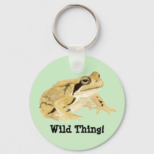 Frog Key Ring (Front)