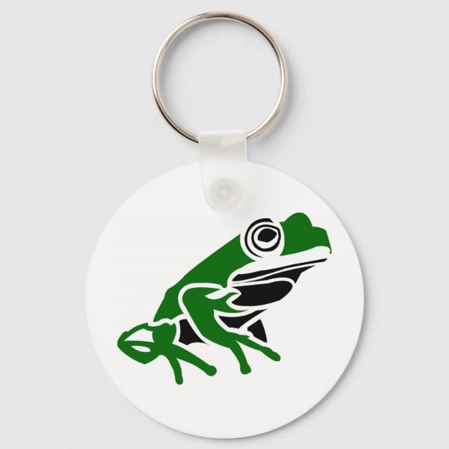 frog key ring (Front)