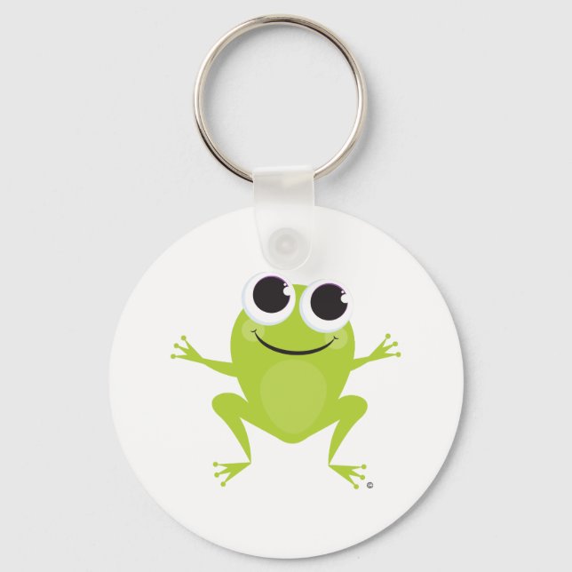 Frog Keychain (Front)
