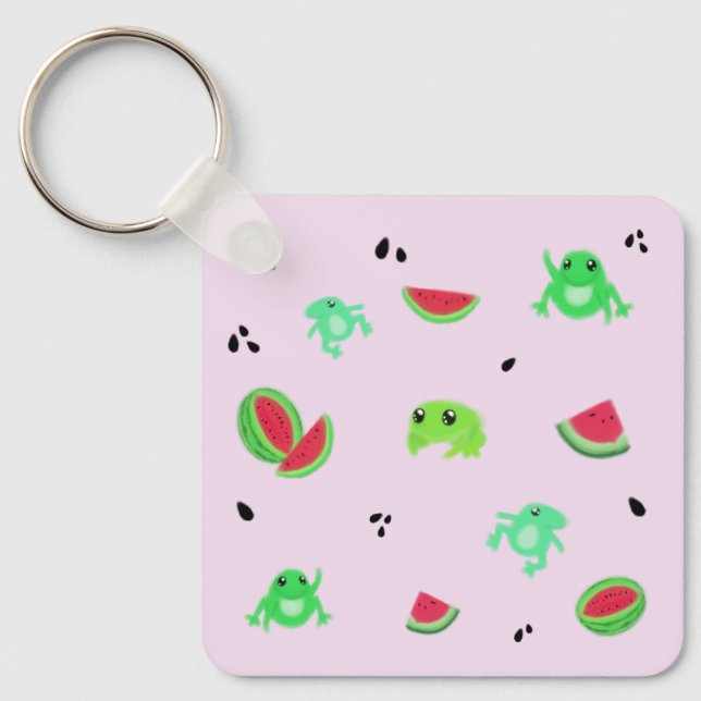 Frog Keychain (Front)