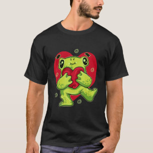 Frog   Kids Frogs Pond Quack Lake T-Shirt