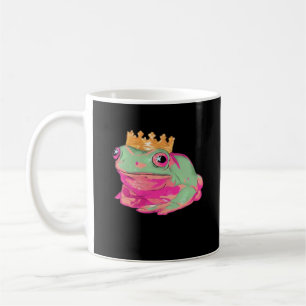Frog King Funky Meme Classic Style Coffee Mug
