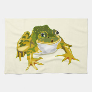 Frog Kitchen Towel