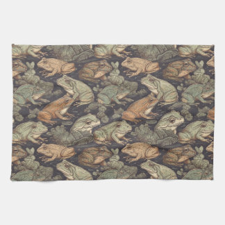 Frog Kitchen Towels