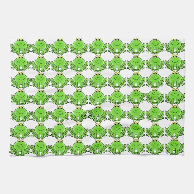 Frog Kitchen Towels (Horizontal)