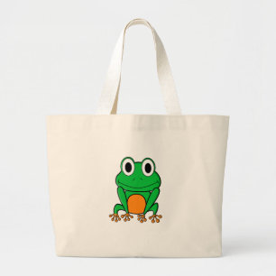 Frog Large Tote Bag