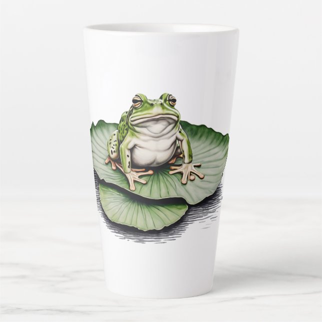 Frog Latte Coffee Mug (Front)