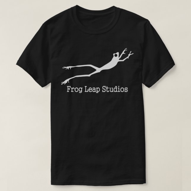 frog leap studios T-Shirt (Design Front)