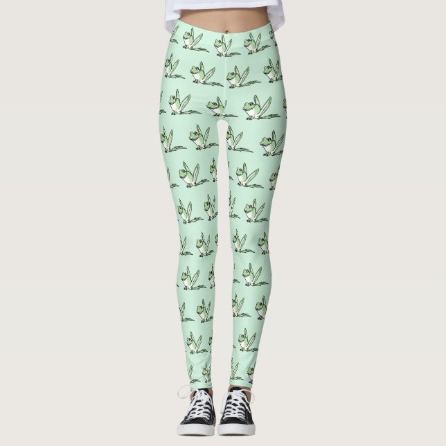 Frog Leggings (Front)