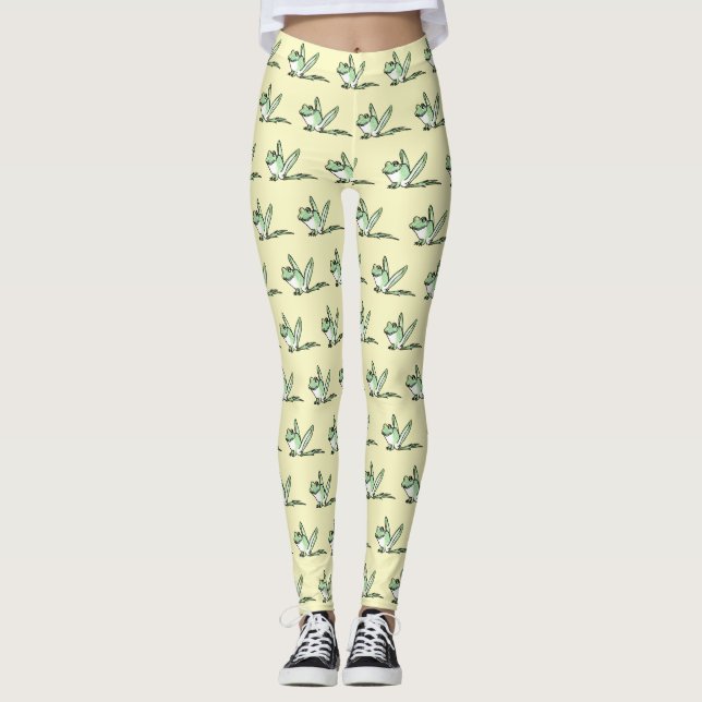 Frog Leggings (Front)