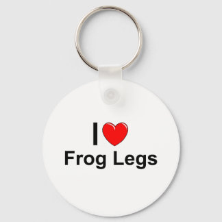 Frog Legs Key Ring