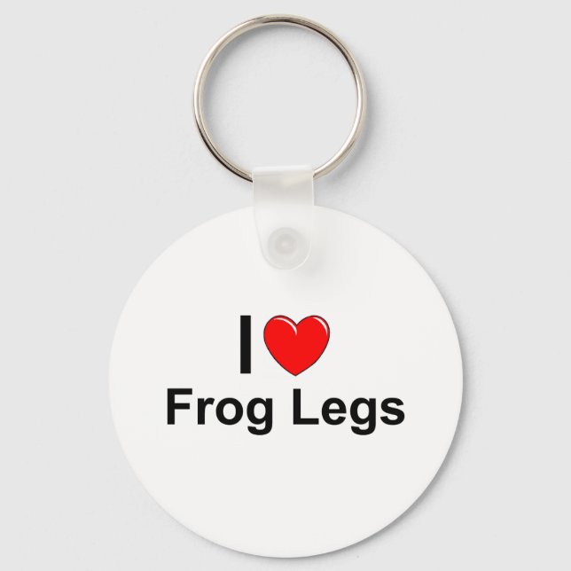 Frog Legs Key Ring (Front)