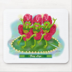 Frog Legs Mouse Pad
