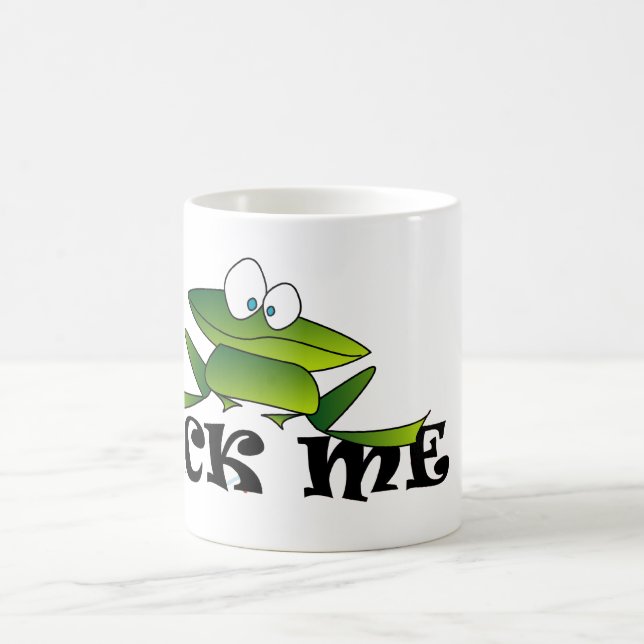 Frog Lick Me Coffee Mug (Center)