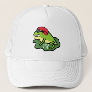 Frog Life Trucker Hat