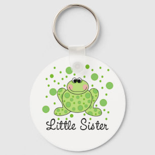 Frog Little Sister Key Ring